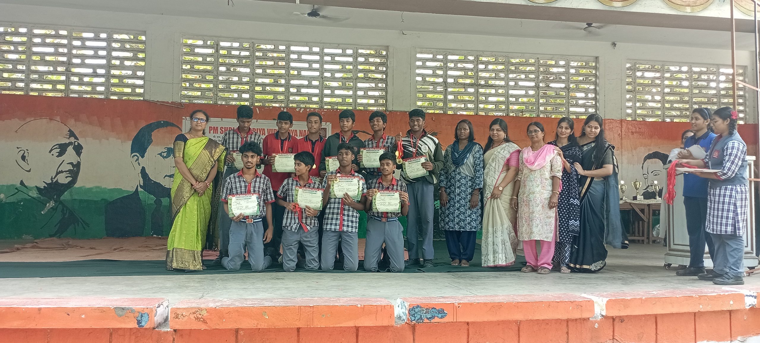 SPORTS WINNERS