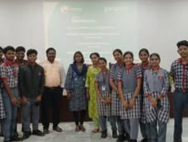VISIT TO GITAM CAMPUS
