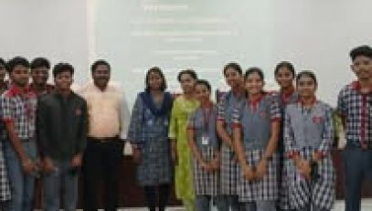 VISIT TO GITAM CAMPUS