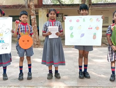 PRIMARY STUDENTS WORLD HEALTH DAY