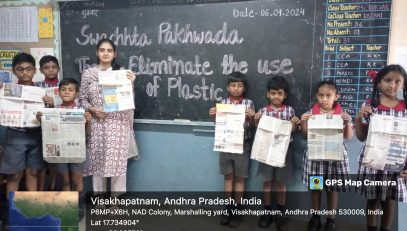 SAY NO TO PLASTIC