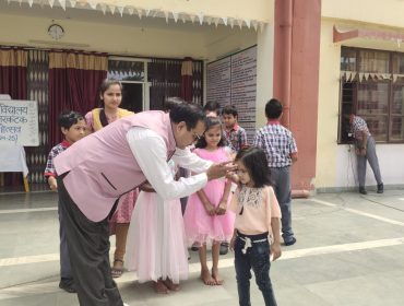 प्रवेशोत्सव बालवाटिका 6