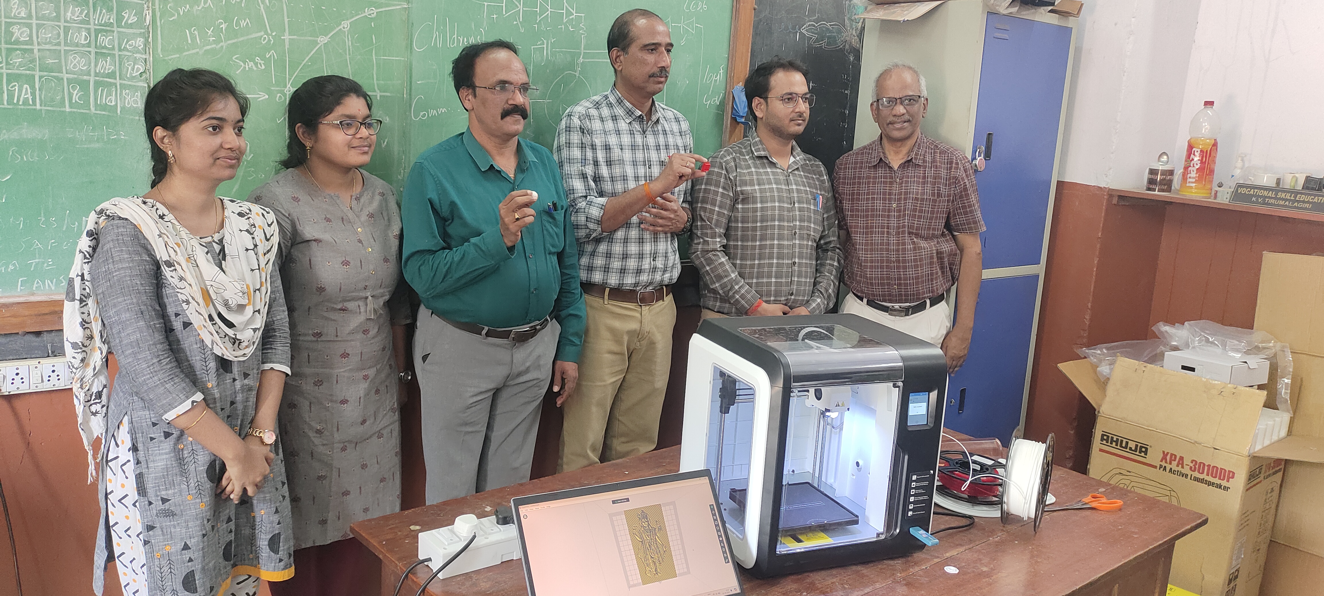 Atal Tinkering Lab 3D printer