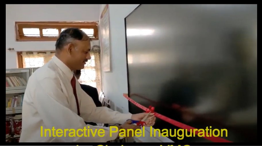 Interactive Panel Inauguration