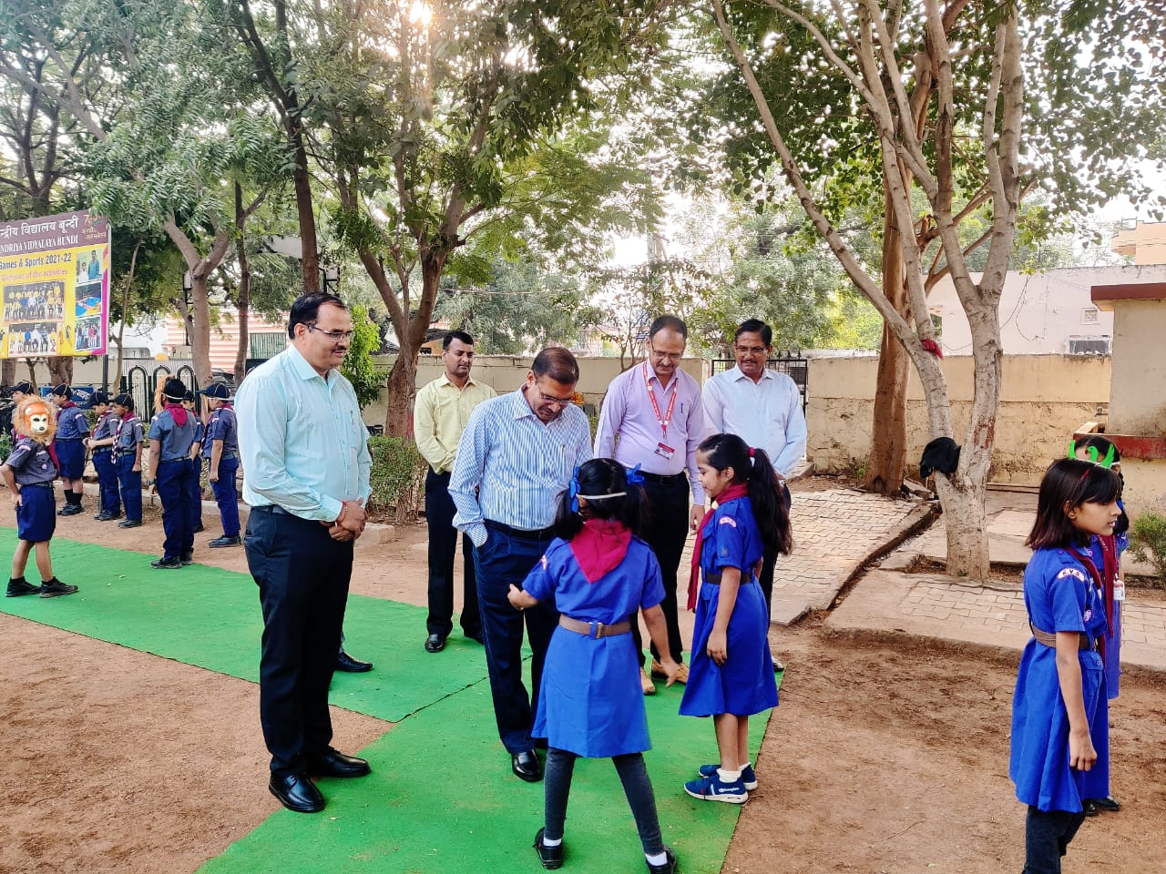 सीसीए स्काउट कार्य