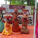 Folk dance of paring State Bihar under EBSB