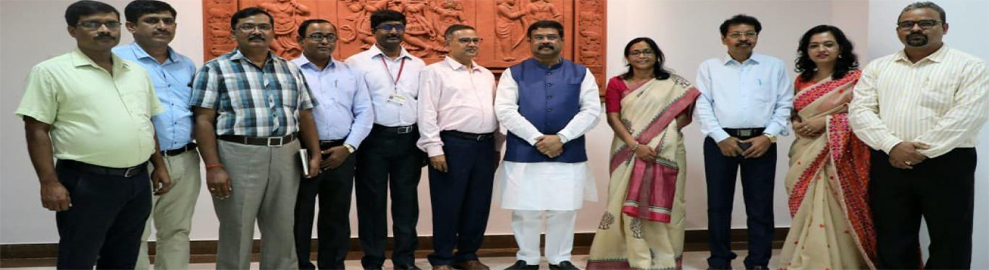 Visit of India's Education Minister Dharmendra Pradhan