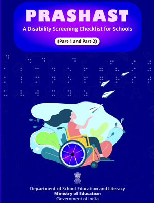 Prashast Disability Screening Checklist for Schools