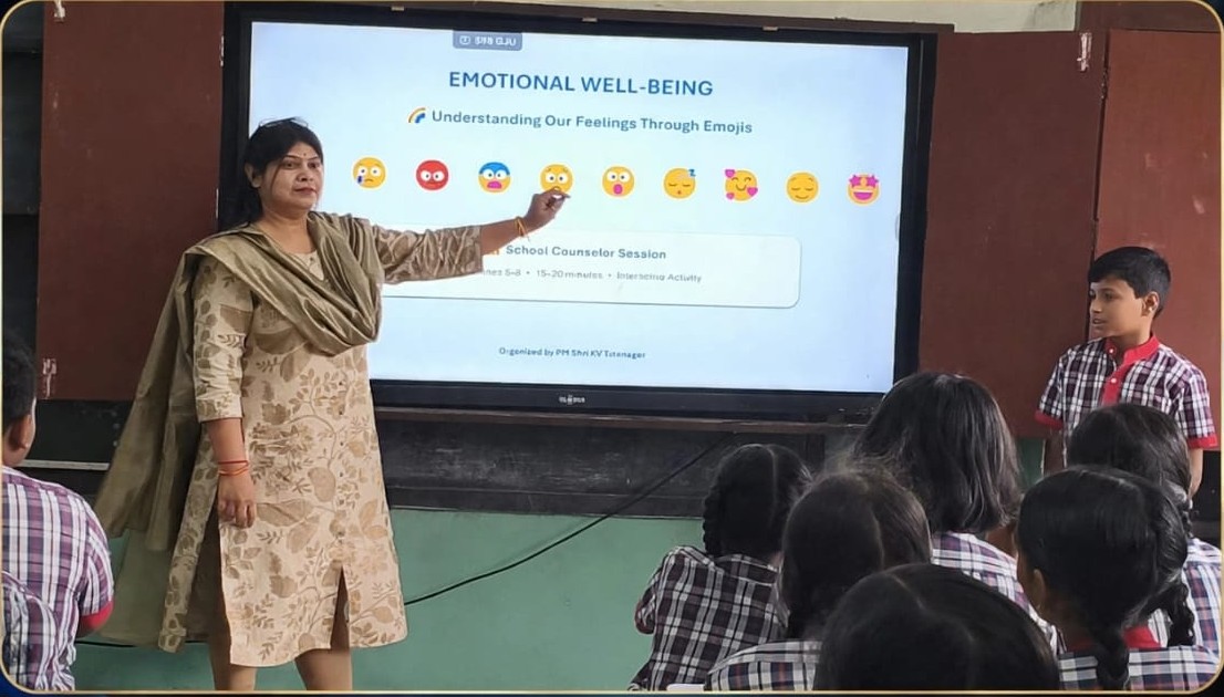 Emotional Wellbeing KV Tatanagar