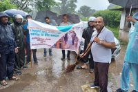 Celebration of Swachhata Pakhawada