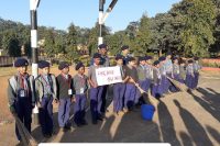 Swachchhata Abhiyan: Painting Competition by Scout & Guide