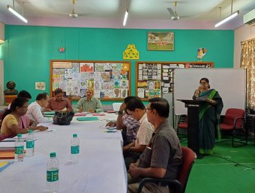 Regional Academic Committee Meeting held at KV Namkum, Ranchi