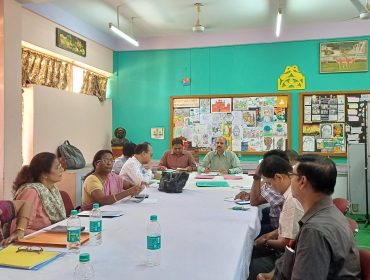 Regional Academic Committee Meeting held at KV Namkum, Ranchi