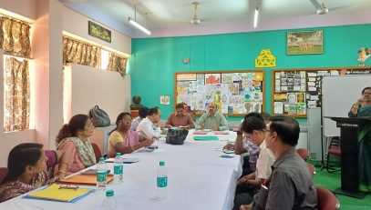 Regional Academic Committee Meeting held at KV Namkum, Ranchi