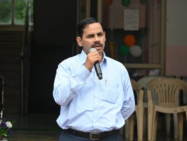 Address by Hon'ble DC Sh. T. Prabhudas, KVS RO Ranchi