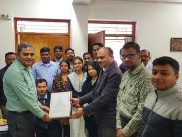Hindi First Prize to RO Ranchi Eastern Region 2024-25 – 2