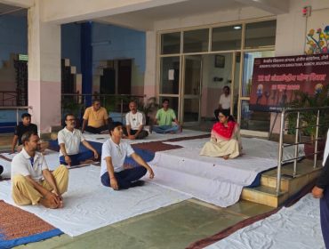 International Yoga Day 21.08.2026 – 2