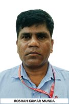 roshan kumar munda,sub-staff