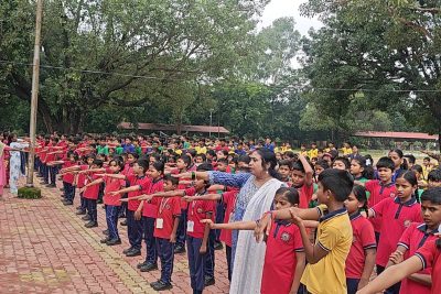Morning assembly