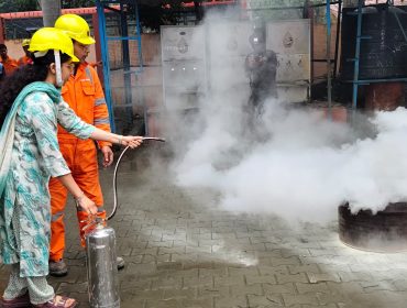 अग्नि सुरक्षा सप्ताह