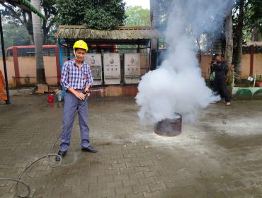 अग्नि सुरक्षा सप्ताह