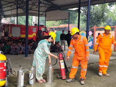 अग्नि सुरक्षा सप्ताह