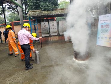 अग्नि सुरक्षा सप्ताह