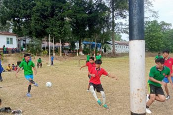 Annual sports day