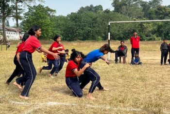 Annual sports day