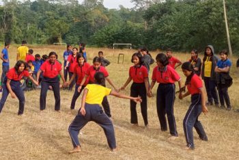 Annual sports day