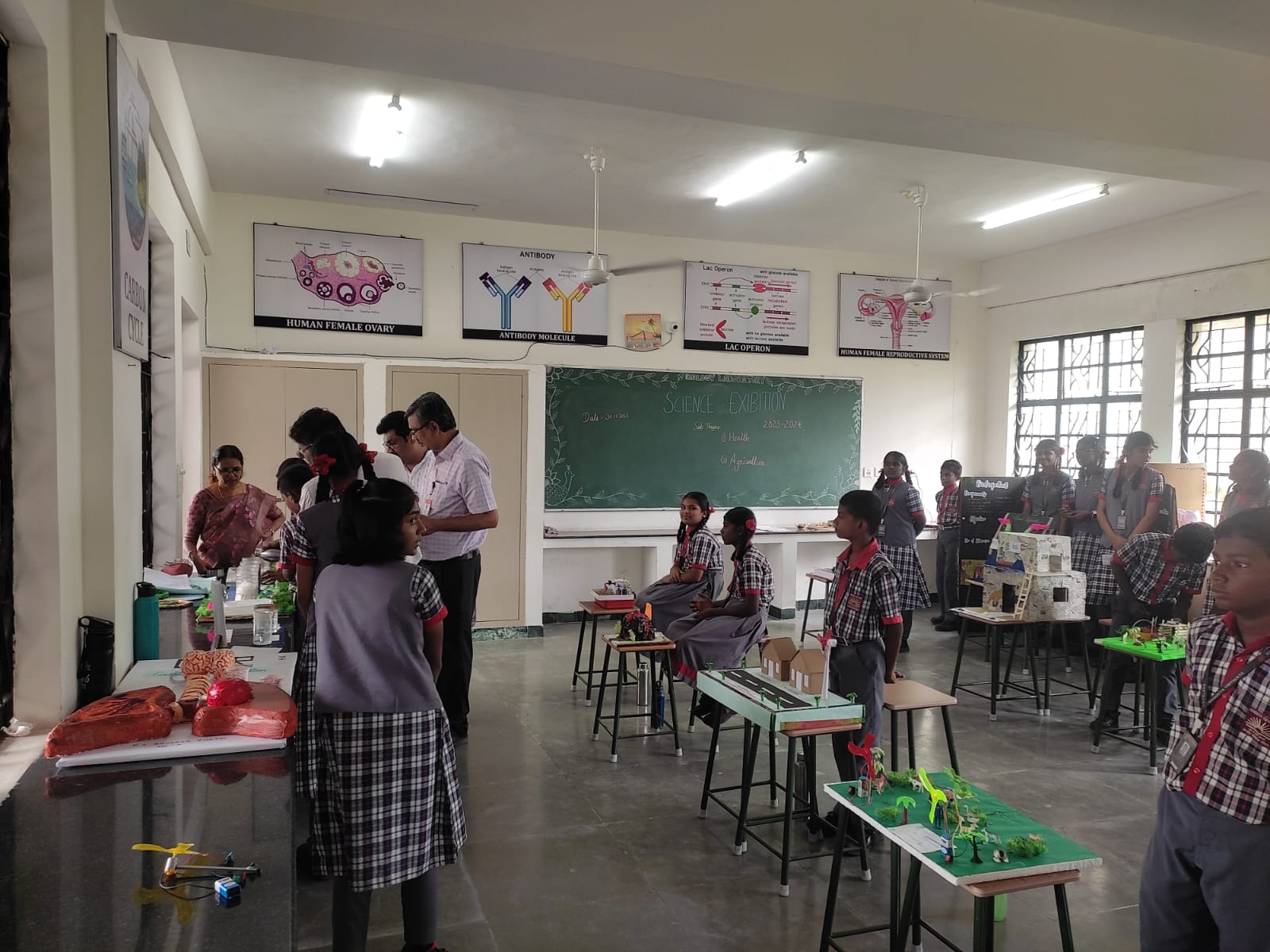 विज्ञान प्रदर्शनियां