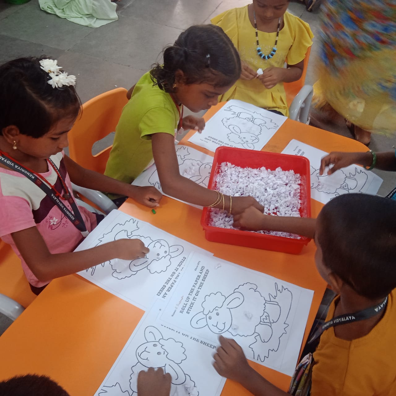 फ़ाइन मोटर स्किल्स