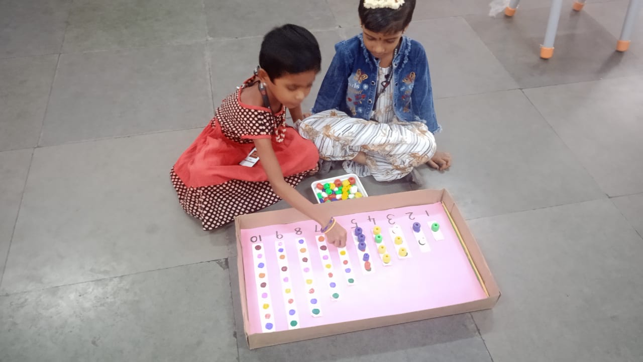 मोतियों की गिनती