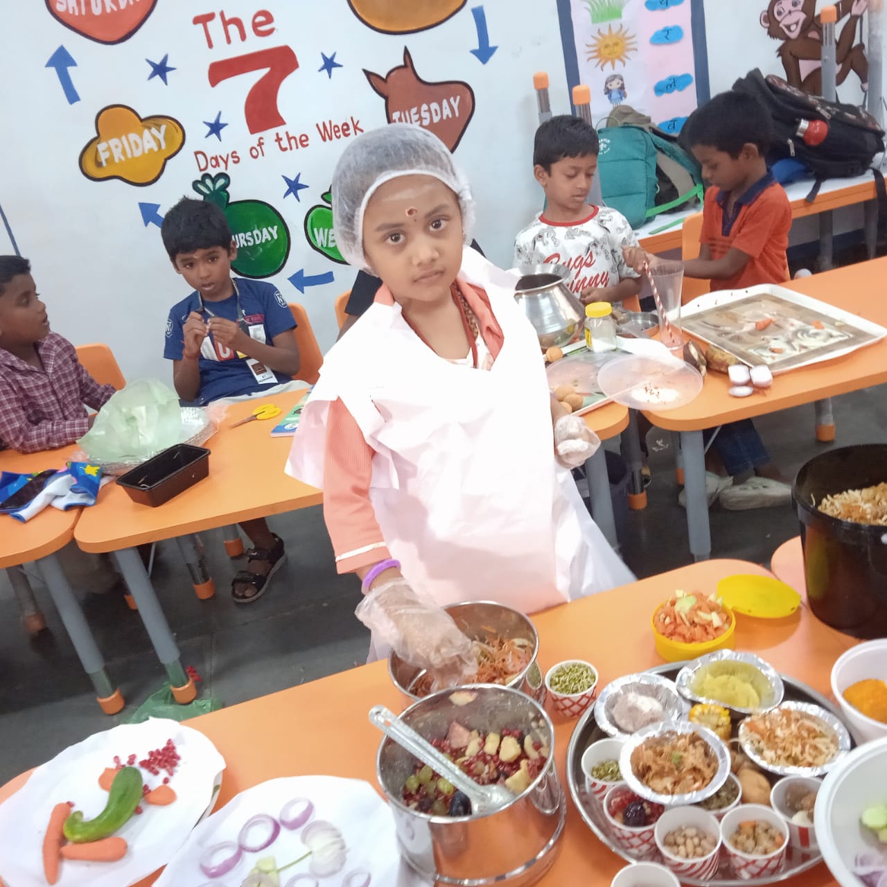 सामुदायिक लंच