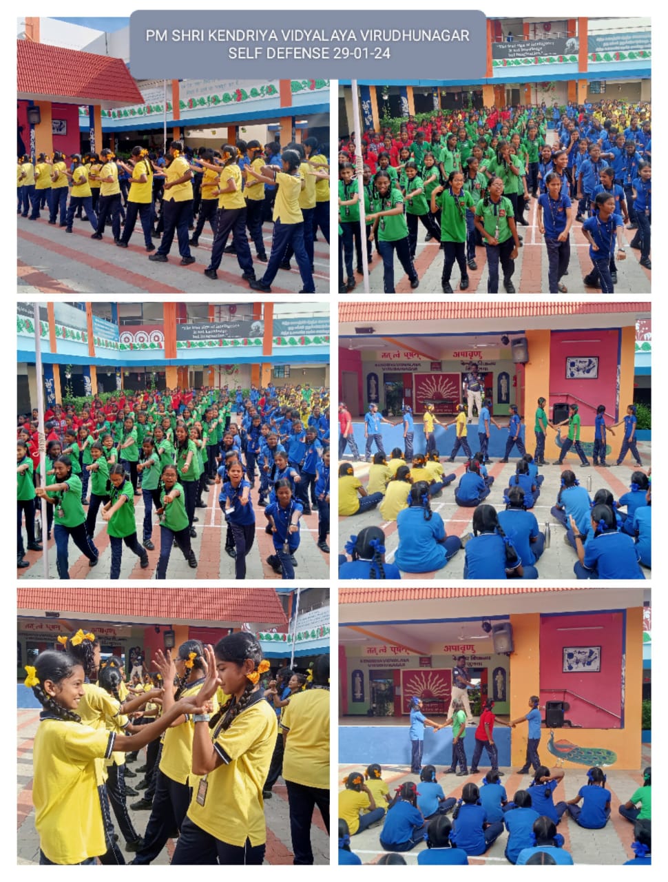 Self Defence Training