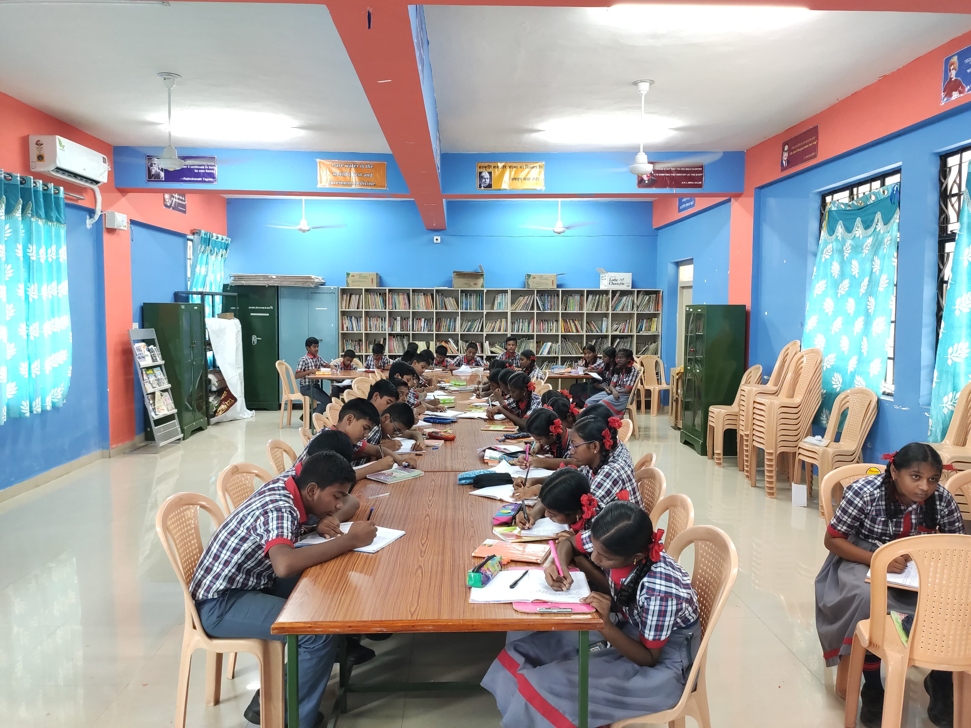 पुस्तकालय