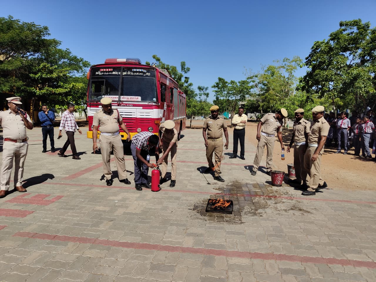 Fire Safety awareness Program