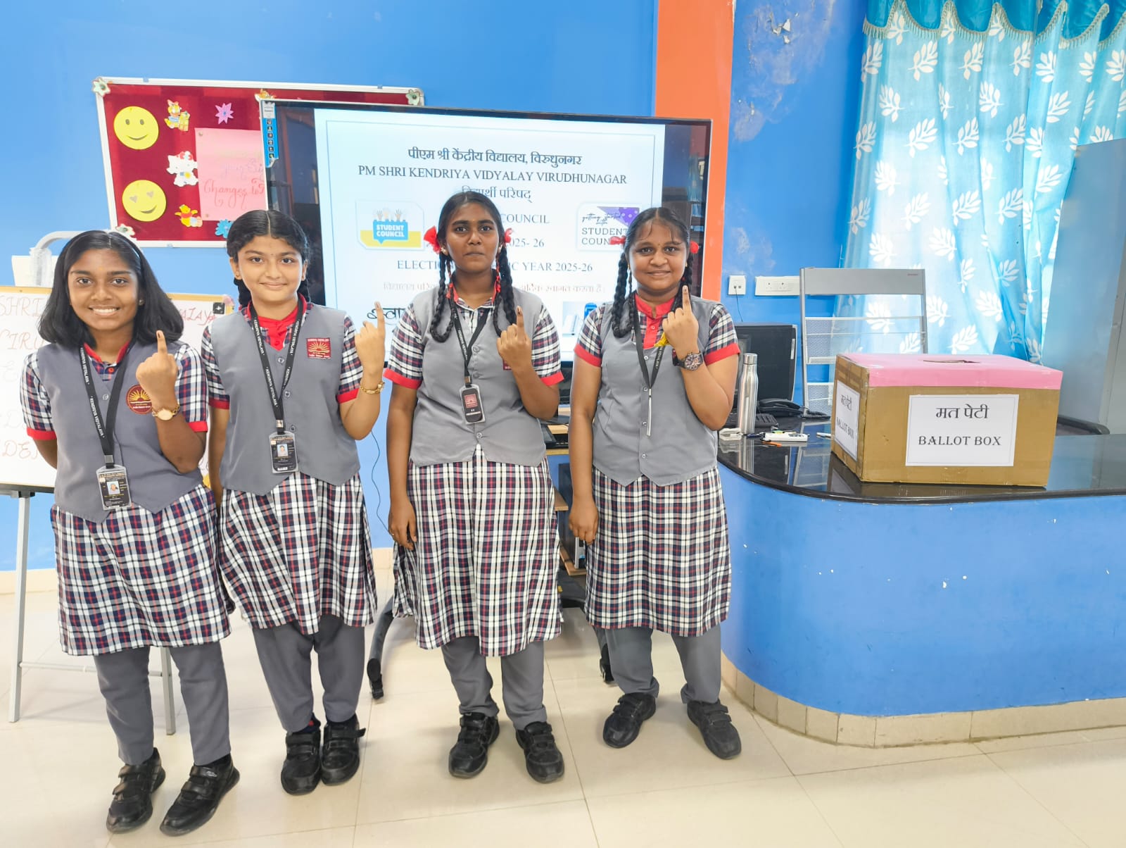 student council 2025-26