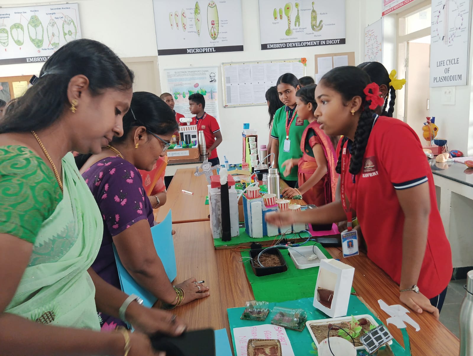 SCIENCE EXHIBITION