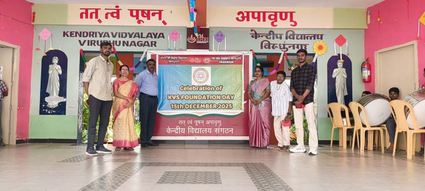 KVS FOUNDATION DAY
