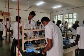 chemistry lab