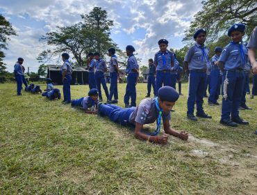 SCOUTS AND GUIDES