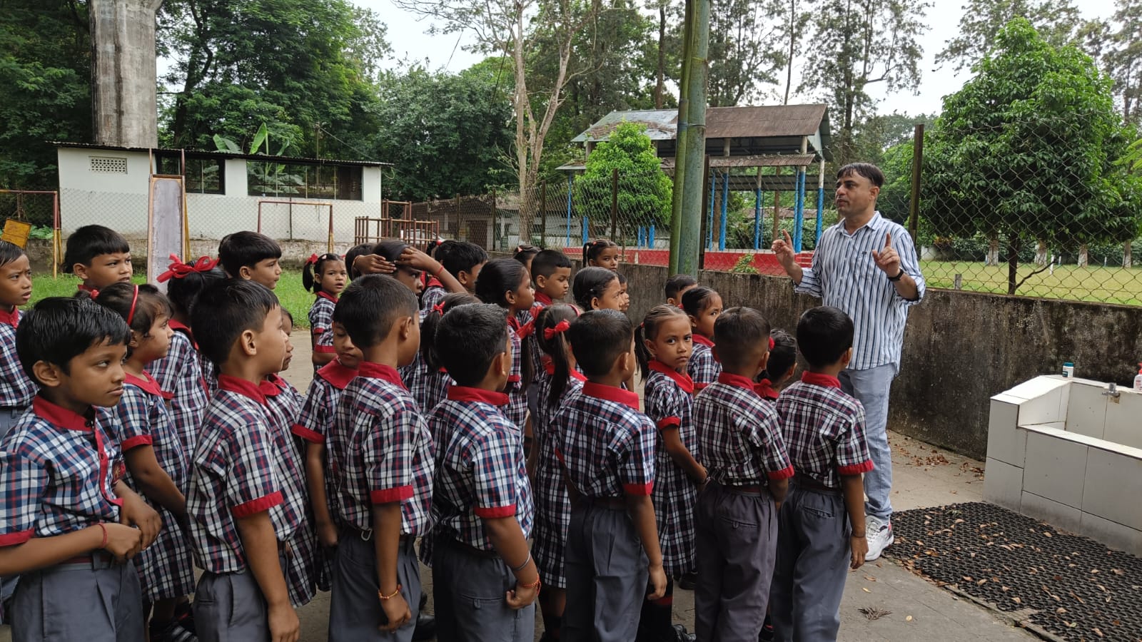 HANDWASH ACTIVITY KV DULIAJAN TINSUKIA REGION 2