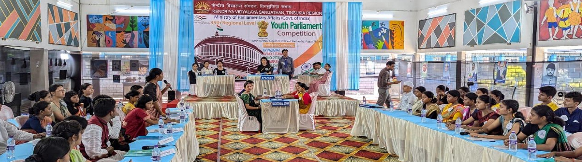 35th Regional Level National Youth Parliament