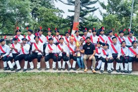 School Band 1st Position