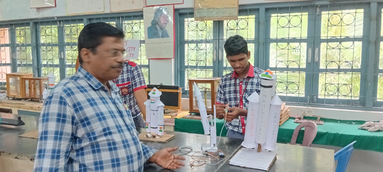 चंद्रयान मॉडल प्रोजेक्ट