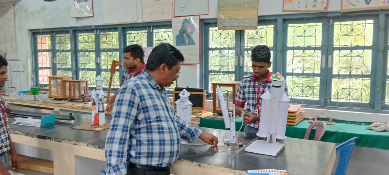 चंद्रयान मॉडल प्रोजेक्ट