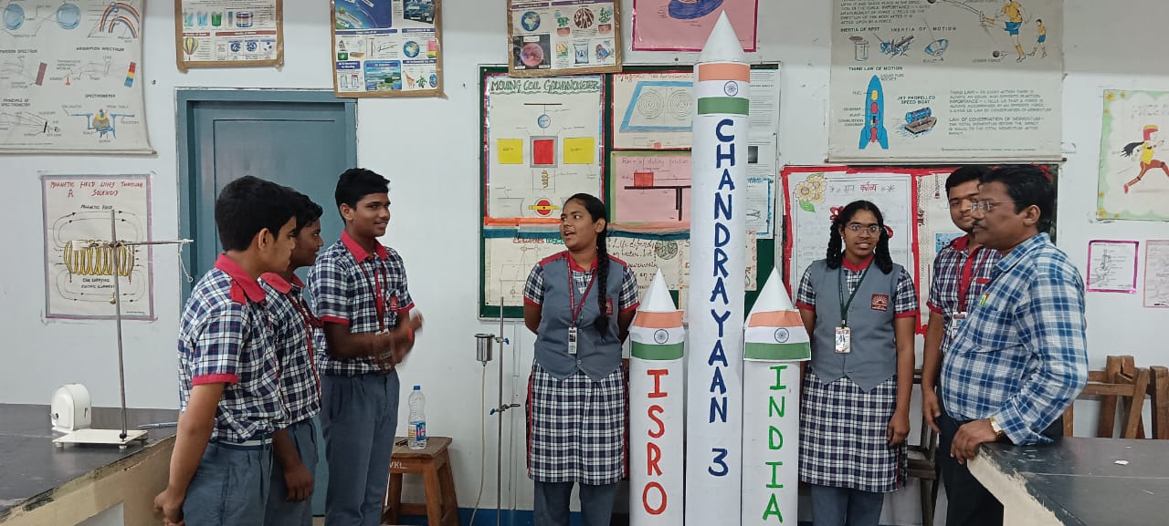 चंद्रयान मॉडल प्रोजेक्ट