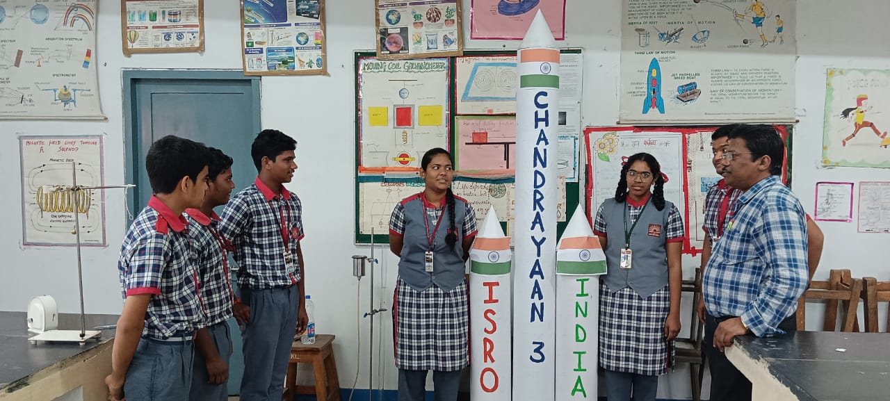 चंद्रयान मॉडल प्रोजेक्ट