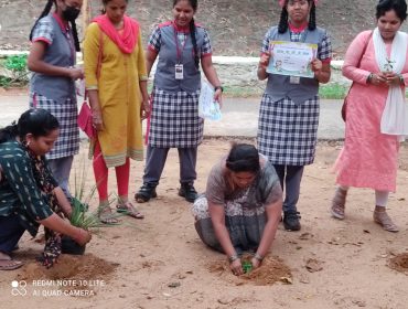 EK PED MAA KE NAAM UNDERR ECO CLUB ACTIVITY